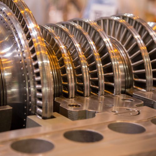 Open turbine